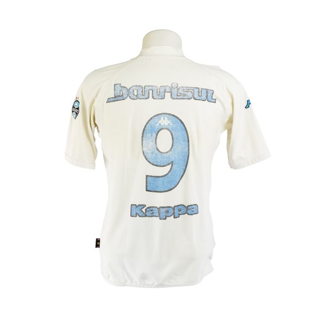 Camisa Grêmio 2007 – Kappa – #9 – Modelo Branco