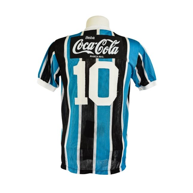 Camisa Grêmio 1989 – Pênalti – #10 – Patrocínio Coca-Cola