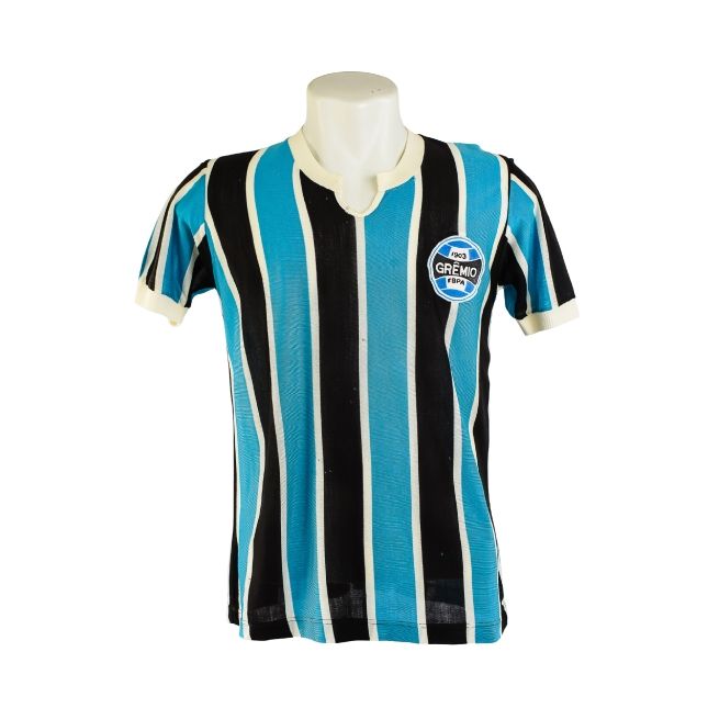 Camisa Grêmio 1976 – Modelo Titular – Sem marca