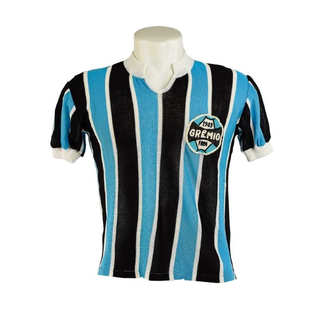 Camisa Grêmio 1974 – Sem marca – #7 – Modelo Titular