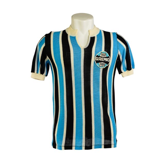 Camisa Grêmio 1973 – Sem marca – #11 – Modelo Titular