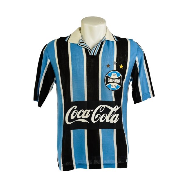 Camisa Grêmio 1985 – Penalty – Coca-Cola – Modelo Titular