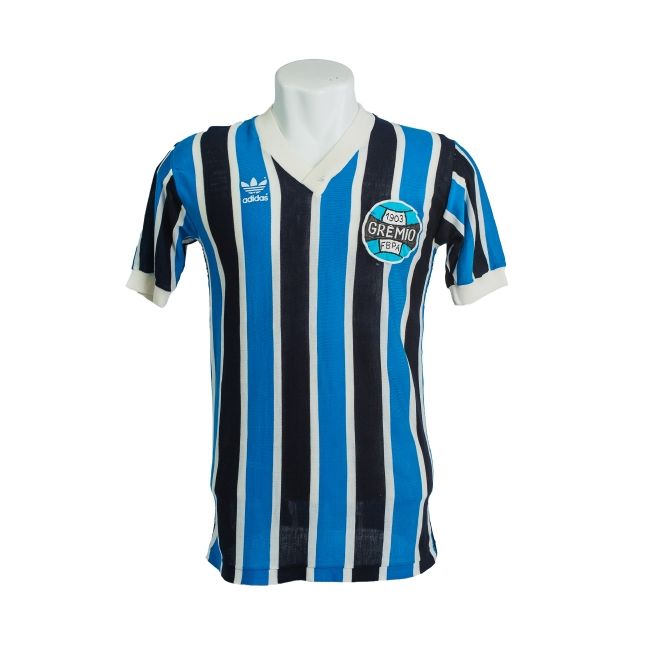 Camisa Tricolor Grêmio 1980 – Adidas – #16