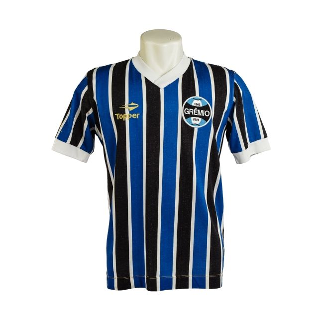 Camisa Grêmio 1988 – Topper – #10 – Modelo Titular
