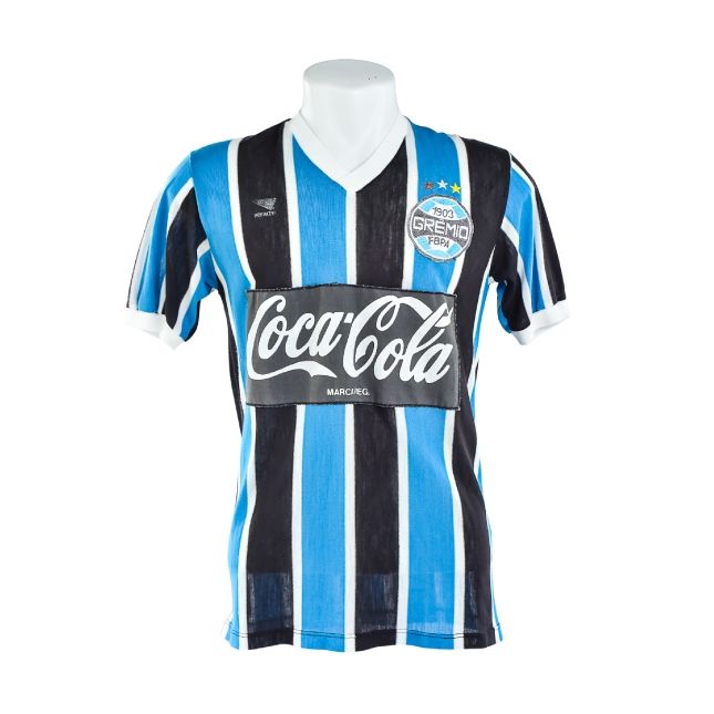 Camisa Grêmio – Década de 1980 – Coca-Cola – #8