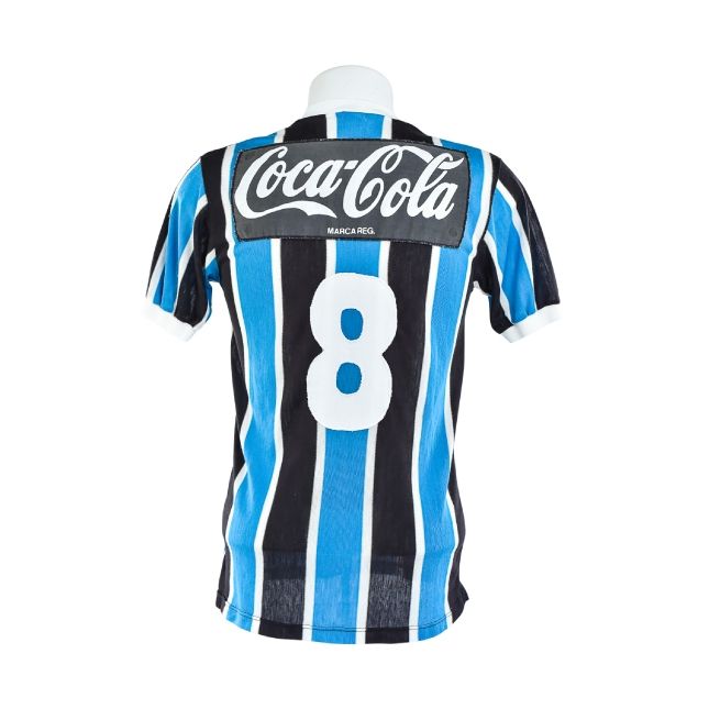 Camisa Grêmio – Década de 1980 – Coca-Cola – #8