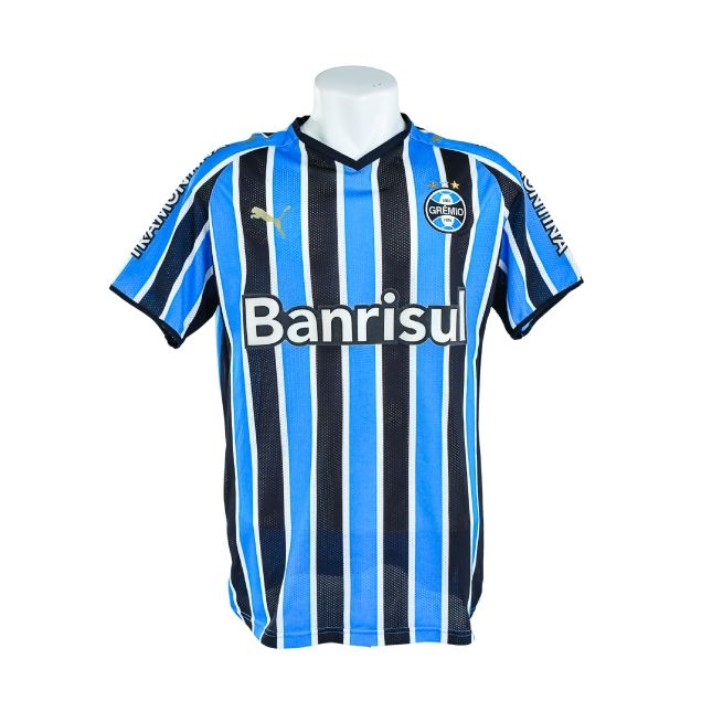 Camisa Listrada do Grêmio – Puma – Banrisul – #8