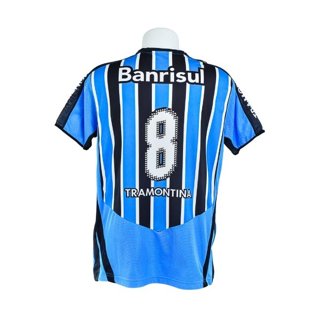 Camisa Listrada do Grêmio – Puma – Banrisul – #8