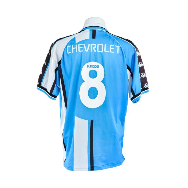 Camisa Azul-Celeste do Grêmio – Kappa – Vectra – #8