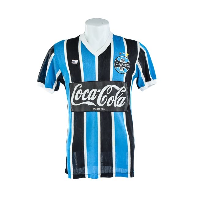 Camisa Listrada do Grêmio – Coca-Cola – #8