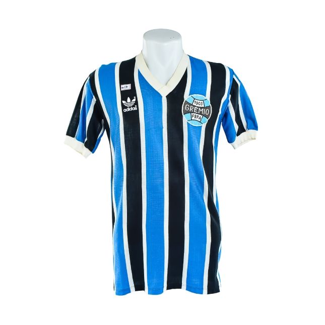 Camisa Listrada do Grêmio – Adidas – #8