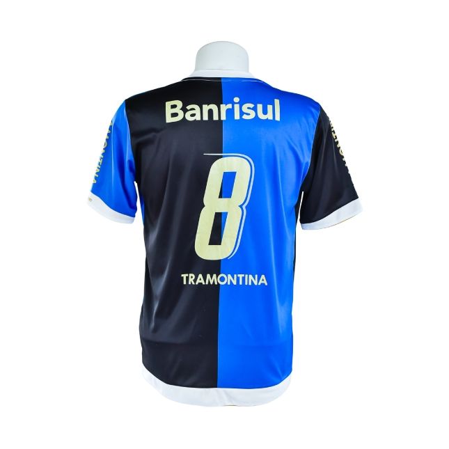 Camisa Meio a Meio do Grêmio – Puma – Banrisul – #8