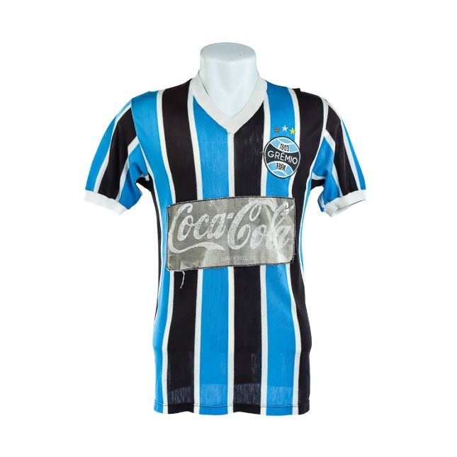 Camisa Listrada do Grêmio – Coca-Cola – #8
