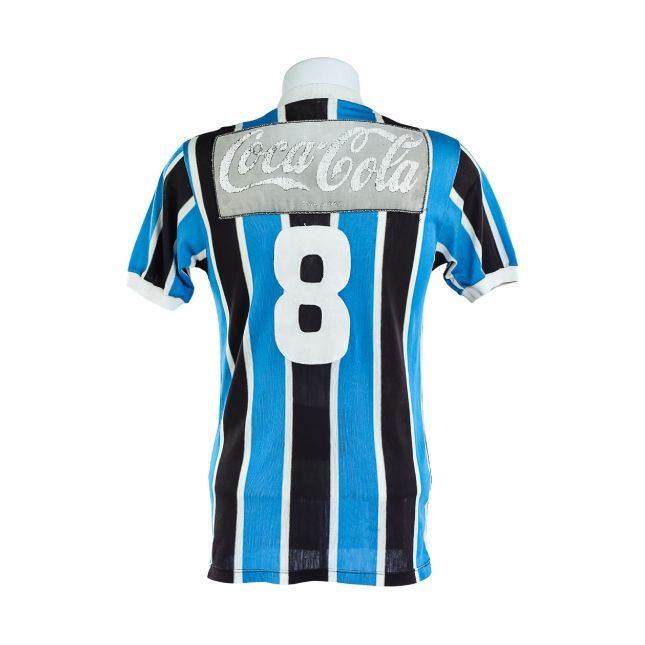 Camisa Listrada do Grêmio – Coca-Cola – #8