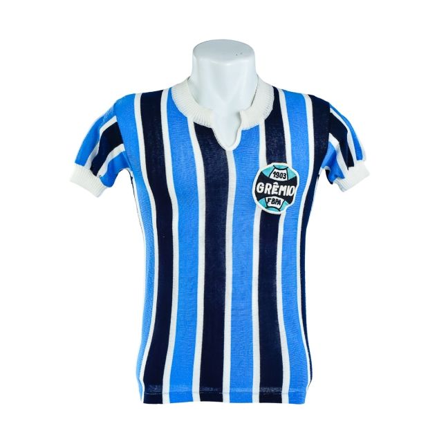 Camisa Listrada do Grêmio – Anos 1950/60 – #5