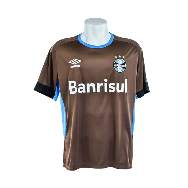 Camisa Marrom do Grêmio – Umbro – Banrisul