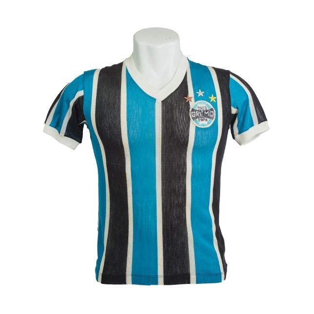 Camisa Tricolor Grêmio Anos 90 – Penalty – Número 8