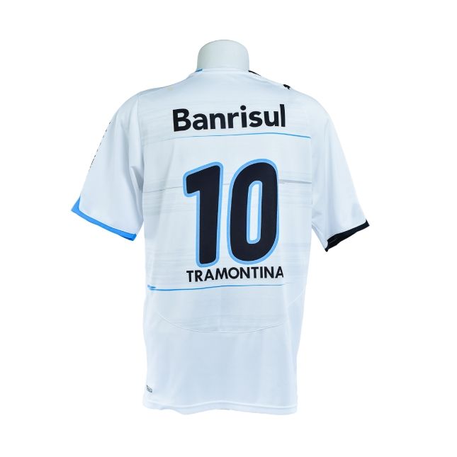 Camisa Branca do Grêmio – Puma – Banrisul – #10