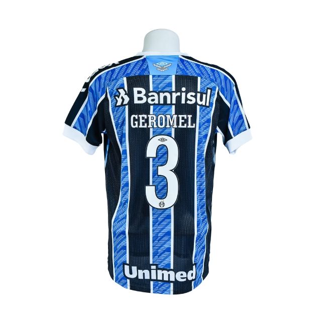 Camisa Listrada do Grêmio – Umbro – Banrisul – Geromel #3