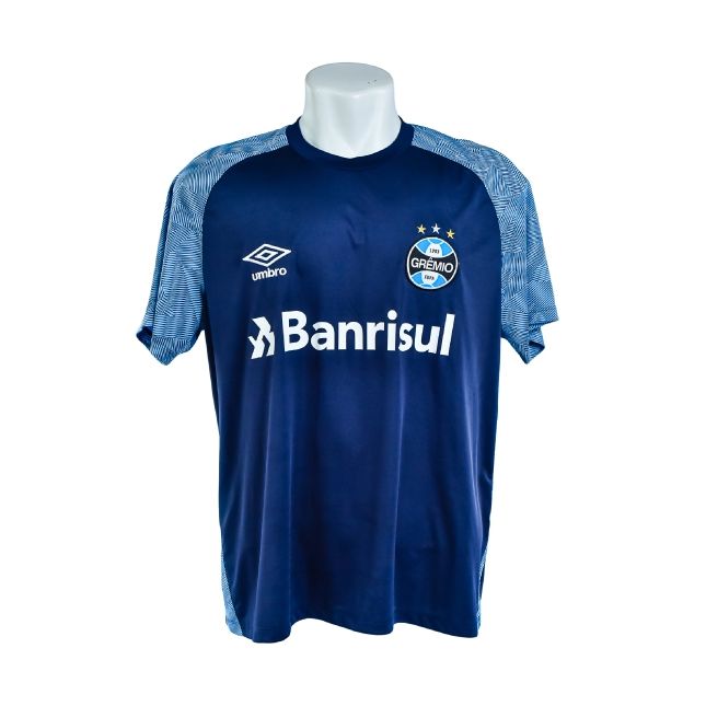 Camisa Azul-Marinho do Grêmio – Umbro – Banrisul