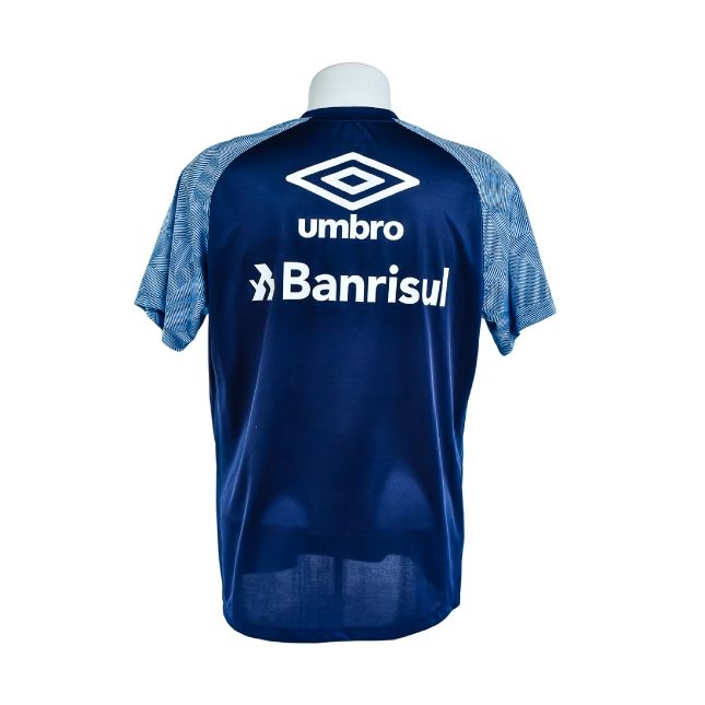 Camisa Azul-Marinho do Grêmio – Umbro – Banrisul
