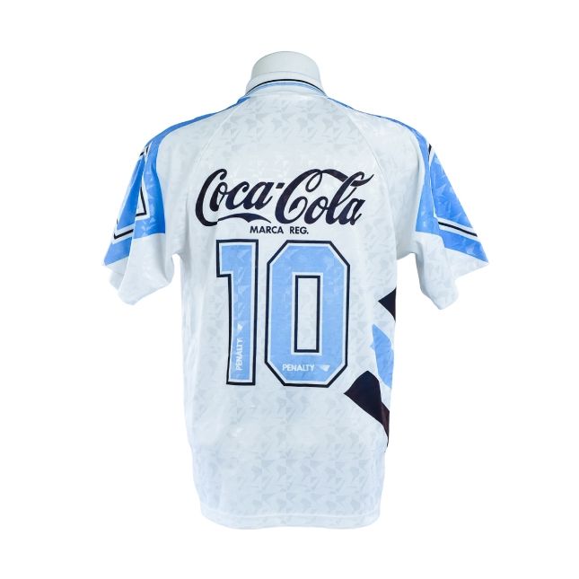 Camisa Branca do Grêmio – Penalty – Coca-Cola – #10