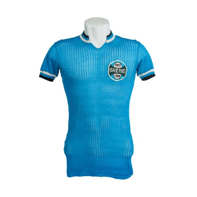 Camisa Celeste Grêmio Anos 70 – Número 5