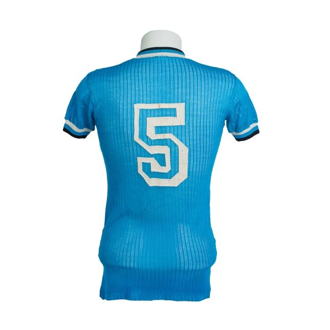 Camisa Celeste Grêmio Anos 70 – Número 5