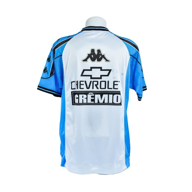 Camisa Branca do Grêmio – Kappa – Chevrolet – “DP 22”