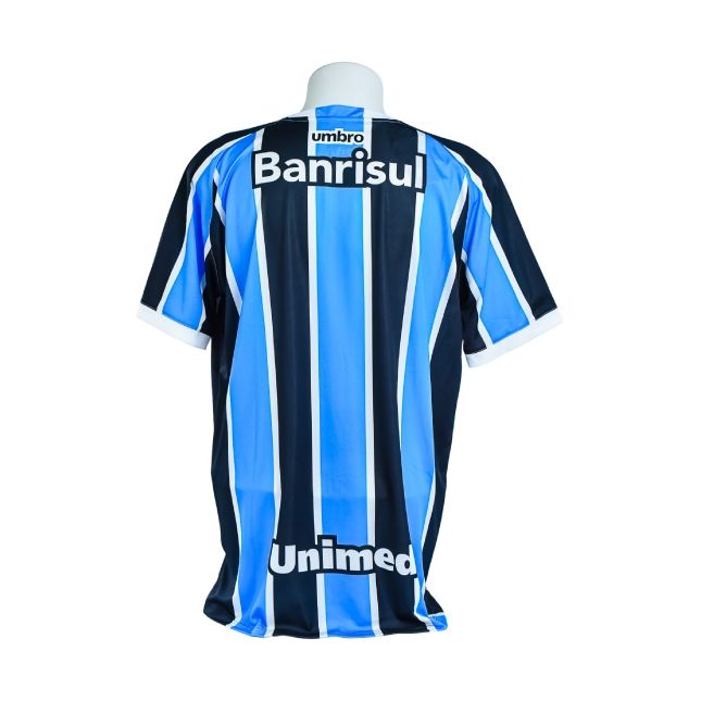 Camisa Tricolor do Grêmio – Anos 1970 – Listrada – #7