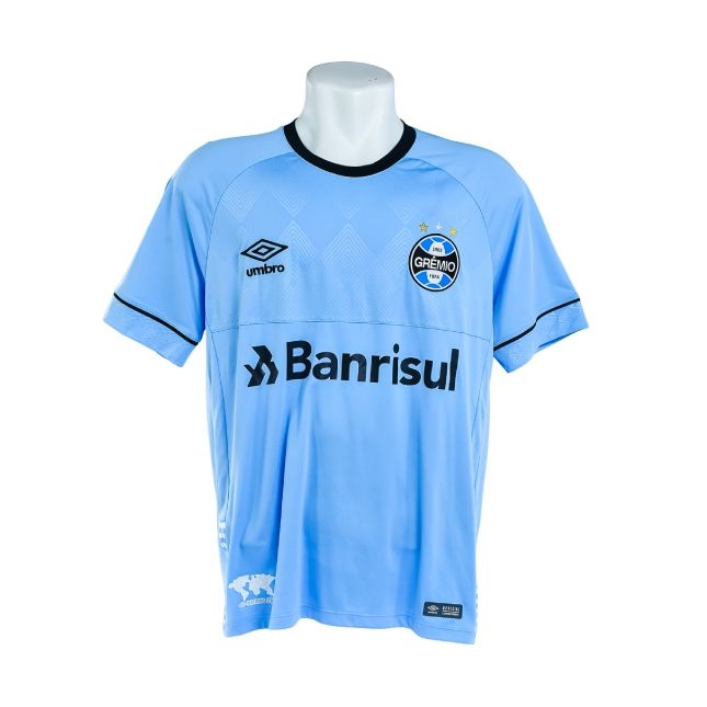 Camisa Azul Claro do Grêmio – Umbro – Banrisul – #7
