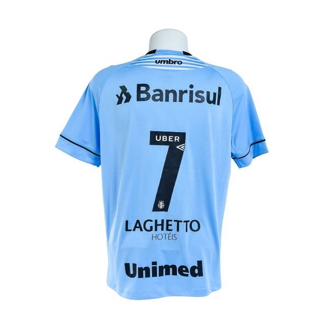 Camisa Azul Claro do Grêmio – Umbro – Banrisul – #7
