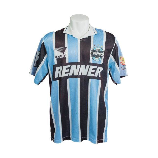 Camisa Tricolor Grêmio Libertadores 1997 – Penalty – #9