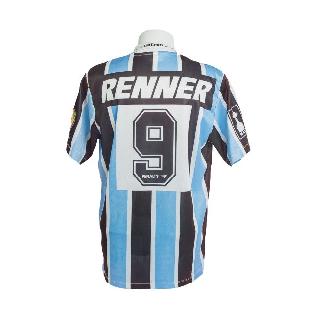 Camisa Tricolor Grêmio Libertadores 1997 – Penalty – #9