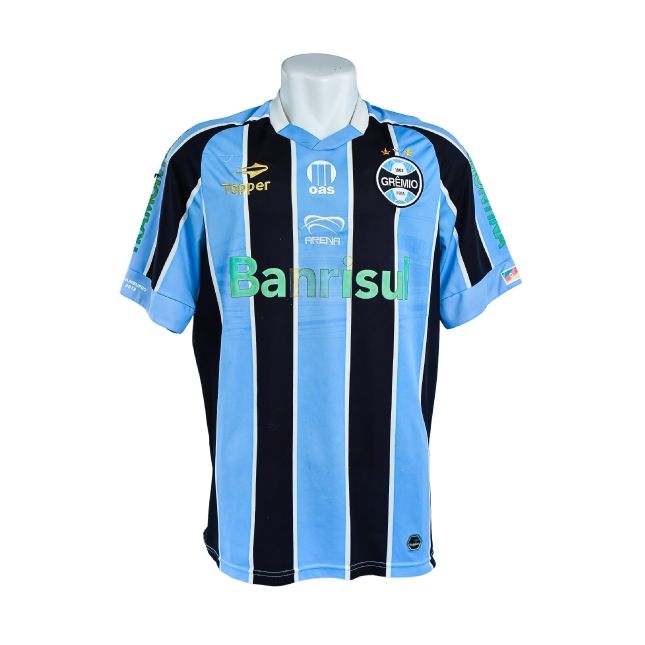 Camisa Tricolor do Grêmio – Topper – Banrisul – #7