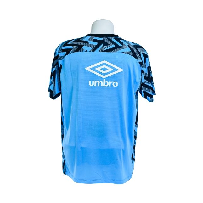Camisa Azul do Grêmio – Umbro – Banrisul – Treino / Aquecimento
