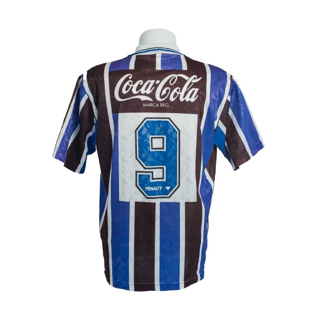 Camisa Tricolor Grêmio 1995 – Penalty – #9 Coca-Cola