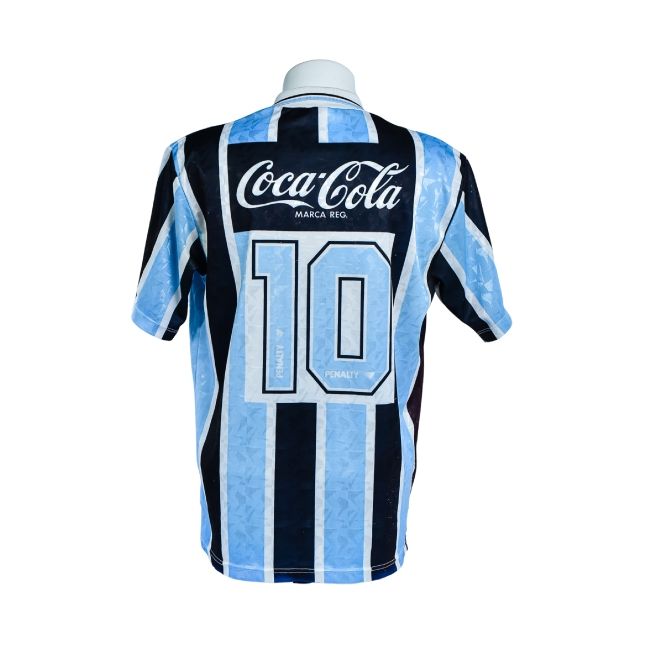 Camisa Tricolor do Grêmio – Penalty – Coca-Cola – #10