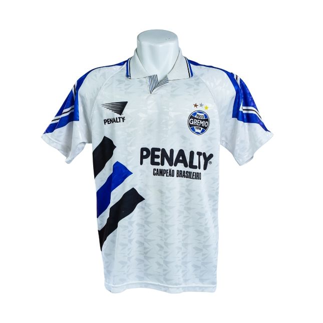 Camisa Branca do Grêmio – Penalty – Campeão Brasileiro