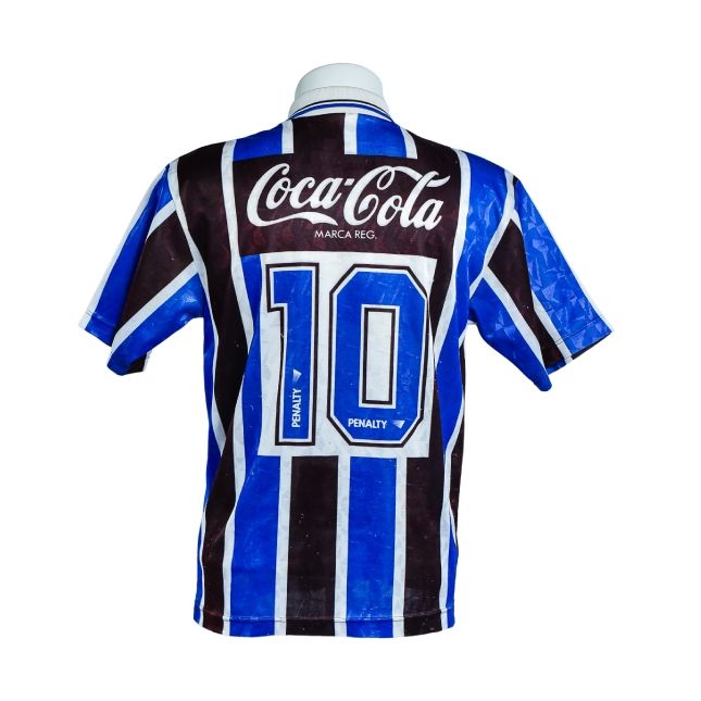 Camisa Tricolor do Grêmio – Penalty – Coca-Cola – #10