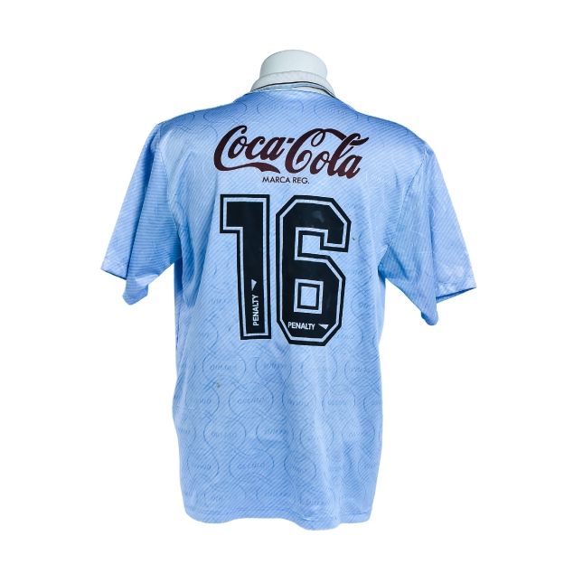 Camisa Azul Clara do Grêmio – Penalty – Coca-Cola – #16