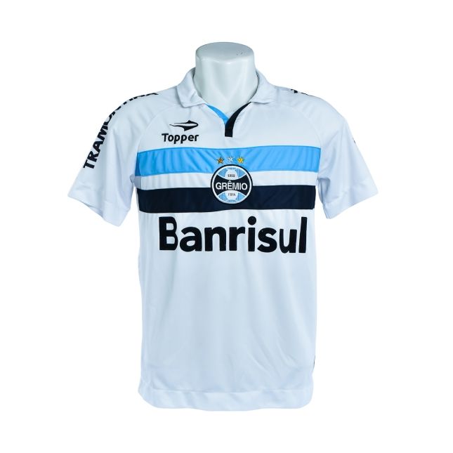 Camisa Branca do Grêmio – Topper – Banrisul – #11