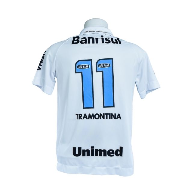 Camisa Branca do Grêmio – Topper – Banrisul – #11