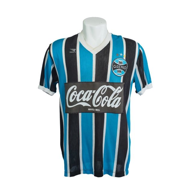 Camisa Tricolor Grêmio 1993 – Penalty – #9 Coca-Cola