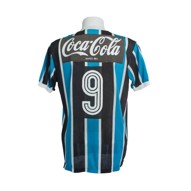 Camisa Tricolor Grêmio 1993 – Penalty – #9 Coca-Cola