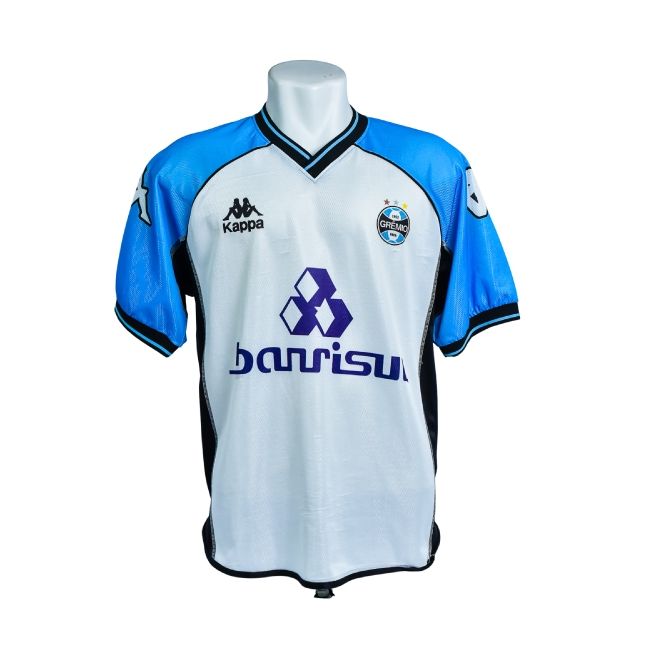 Camisa Branca do Grêmio – Kappa – Banrisul