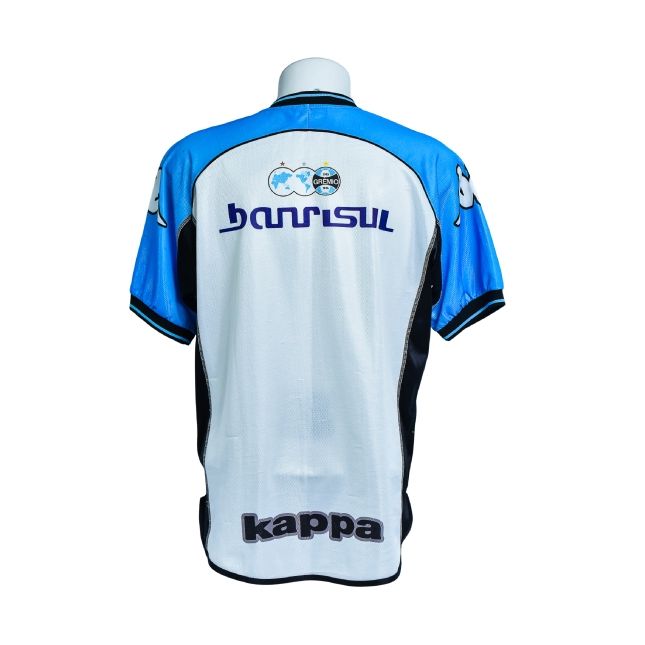 Camisa Branca do Grêmio – Kappa – Banrisul