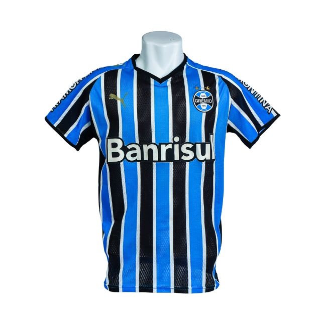 Camisa Listrada do Grêmio – Puma – Banrisul