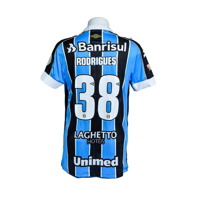 Camisa Listrada do Grêmio – Umbro | Rodrigues #38