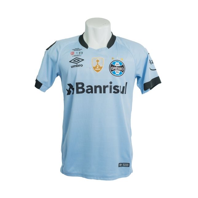 Camisa Grêmio 2017 – Umbro – #7 Luan Terceira